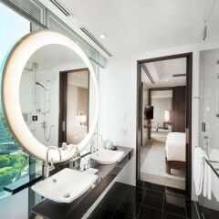 Отель Conrad Tokyo балкон