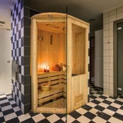 Lagomandra Hotel & Spa сауна