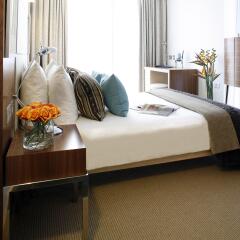Отель Park Plaza County Hall London 4* Улучшенный номер с различными типами кроватей фото 3