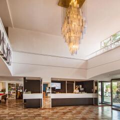 Vistasol Hotel Aptos & Spa интерьер отеля