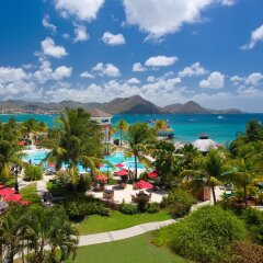 Sandals Grande St. Lucian - ALL INCLUSIVE Couples Only in Cap Estate, St. Lucia from 958$, photos, reviews - zenhotels.com balcony