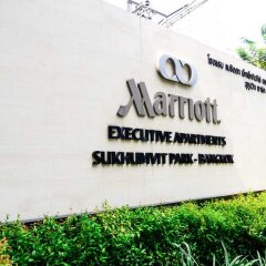 Отель Sukhumvit Park, Bangkok - Marriott Executive Apartments Таиланд, Бангкок - отзывы, цены и фото номеров - забронировать отель Sukhumvit Park, Bangkok - Marriott Executive Apartments онлайн парковка