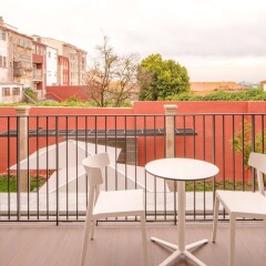 NH Hotel Porto Jardim балкон
