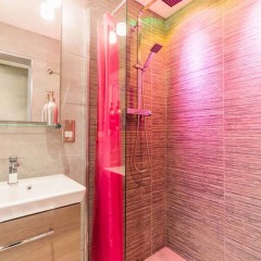 Отель 21A Luxury Apartment Великобритания, Глазго - отзывы, цены и фото номеров - забронировать отель 21A Luxury Apartment онлайн ванная фото 2