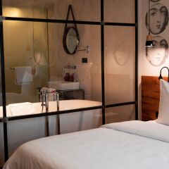 Отель Shota@Rustaveli Boutique hotel Грузия, Тбилиси - 5 отзывов об отеле, цены и фото номеров - забронировать отель Shota@Rustaveli Boutique hotel онлайн комната для гостей фото 3
