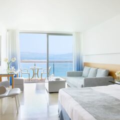 Lindos Blu Luxury Hotel & Suites - Adults Only комната для гостей фото 5