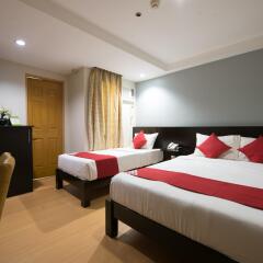 Отель Alejandra Hotel Филиппины, Макати - отзывы, цены и фото номеров - забронировать отель Alejandra Hotel онлайн комната для гостей фото 2