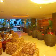 Отель Luxury Nha Trang Hotel Вьетнам, Нячанг - 7 отзывов об отеле, цены и фото номеров - забронировать отель Luxury Nha Trang Hotel онлайн интерьер отеля