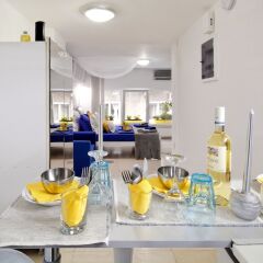 Отель Athens Plaza Luxury Apartments Греция, Афины - отзывы, цены и фото номеров - забронировать отель Athens Plaza Luxury Apartments онлайн питание