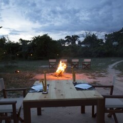 Отель Wild Trails Yala Tented Safari Camp By Yoho питание
