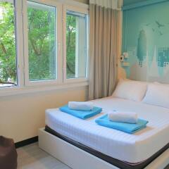 I-Sleep Silom Hostel комната для гостей фото 3