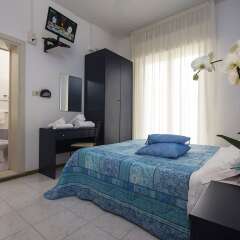 Hotel Milano Гаттео-а-Маре комната для гостей фото 5