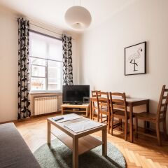 Апартаменты Elegant Apartment Old Town V Варшава комната для гостей