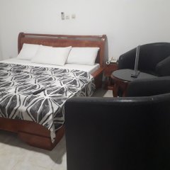 Hotel Attoungblan in Yamoussoukro, Cote d'Ivoire from 39$, photos, reviews - zenhotels.com guestroom photo 4