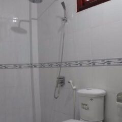 Отель Hoa Nhat Lan Bungalow ванная