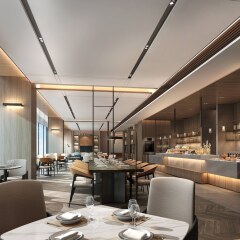 Zhangjiagang Marriott Hotel гостиничный бар