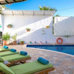 Villa Karsak by Akdenizvillam Турция, Калкан - отзывы, цены и фото номеров - забронировать отель Villa Karsak by Akdenizvillam онлайн бассейн фото 3