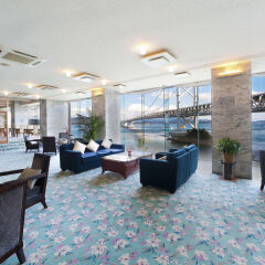Bay Resort Hotel Naruto Kaigetsu Минамиавадзи гостиничный бар