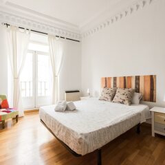 Отель Apartamento en Ópera Испания, Мадрид - отзывы, цены и фото номеров - забронировать отель Apartamento en Ópera онлайн комната для гостей фото 4