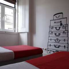 Отель Shiado Hostel Португалия, Лиссабон - отзывы, цены и фото номеров - забронировать отель Shiado Hostel онлайн комната для гостей фото 4