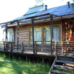 Отель Newenpüllü Cabañas балкон