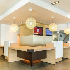 Отель Ibis Berlin Messe Германия, Берлин - отзывы, цены и фото номеров - забронировать отель Ibis Berlin Messe онлайн интерьер отеля фото 2