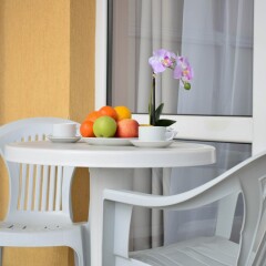 Apart Hotel Flores Park Солнечный берег балкон