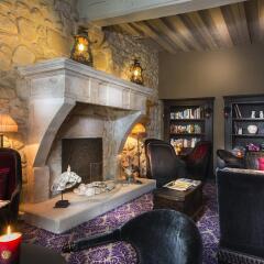Hotel Odéon Saint Germain интерьер отеля