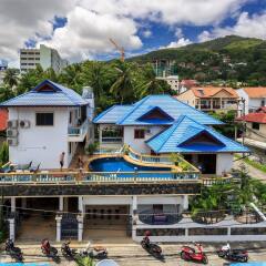 Отель Eriksson Guesthouse пляж