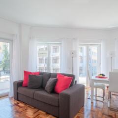 Апартаменты City Center Stylish Apartment Лиссабон комната для гостей