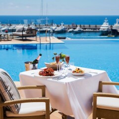 Port Adriano Marina Golf & Spa Hotel питание фото 3