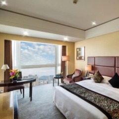 Отель Shenzhen Century Kingdom Hotel, East Railway Station Китай, Шэньчжэнь - отзывы, цены и фото номеров - забронировать отель Shenzhen Century Kingdom Hotel, East Railway Station онлайн комната для гостей фото 2
