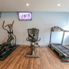 Отель Crystal Suites Suvarnabhumi Airport Бангкок фитнесс-зал фото 2