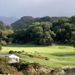 Отель Gairloch Highland Lodge спортивное сооружение