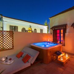 Отель Nikos Takis Fashion Hotel Греция, Родос - отзывы, цены и фото номеров - забронировать отель Nikos Takis Fashion Hotel онлайн бассейн фото 3