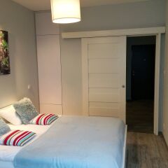 Отель Gieldowa erApartments Польша, Варшава - отзывы, цены и фото номеров - забронировать отель Gieldowa erApartments онлайн комната для гостей фото 3