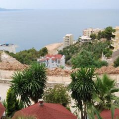 Отель Panorama Sarande Албания, Саранда - отзывы, цены и фото номеров - забронировать отель Panorama Sarande онлайн пляж