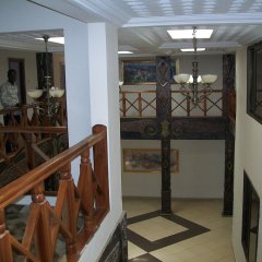 Ampomaah Hotel in Accra, Ghana from 140$, photos, reviews - zenhotels.com hotel interior