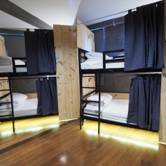 Luck-Yimm Hostel - Adults Only Бангкок ванная