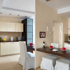 Апартаменты Chopin Apartments Platinum Towers в номере фото 2