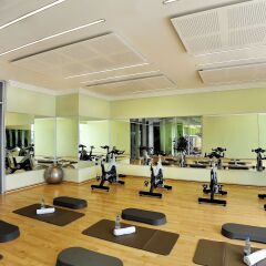 Отель Four Points by Sheraton Lagos Нигерия, Лагос - отзывы, цены и фото номеров - забронировать отель Four Points by Sheraton Lagos онлайн фитнесс-зал фото 4