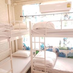 Mana Hostel Бангкок комната для гостей фото 2