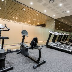 Отель ENA Suite Hotel Namdaemun Южная Корея, Сеул - отзывы, цены и фото номеров - забронировать отель ENA Suite Hotel Namdaemun онлайн фитнесс-зал