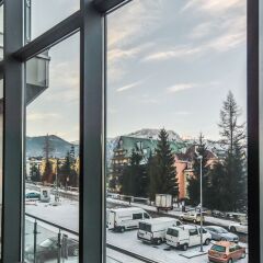 Отель Aquarion Польша, Закопане - отзывы, цены и фото номеров - забронировать отель Aquarion онлайн комната для гостей фото 3