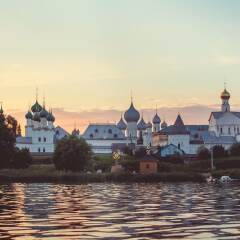 Отель Боярский двор Ростов Великий приотельная территория фото 2