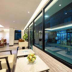 Отель Deep Blue Z10 Pattaya интерьер отеля