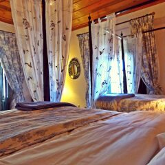 Hotel Rural Casa Viscondes Varzea Ламего комната для гостей фото 2