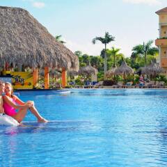 Отель Grand Bahia Principe Punta Cana - All Inclusive Доминикана, Пунта Кана - отзывы, цены и фото номеров - забронировать отель Grand Bahia Principe Punta Cana - All Inclusive онлайн бассейн фото 3