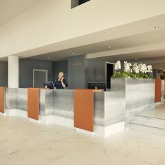 Van der Valk Hotel Liège Congrès Льеж интерьер отеля