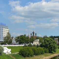 Гостиница Юбилейная в Ярославле - забронировать гостиницу Юбилейная, цены и фото номеров Ярославль приотельная территория фото 2